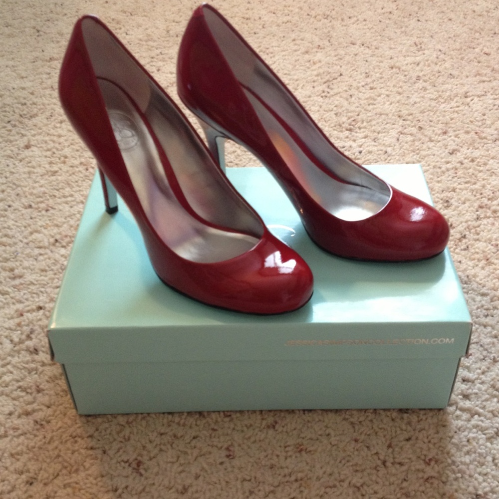Jessica Simpson Red Heels